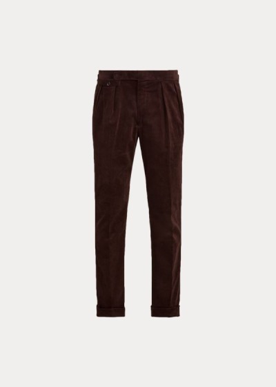 Calças Ralph Lauren Gregory Corduroy Homem 53021-MGJS